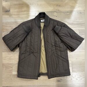 The Able Jacket in Morel Quilted Nylon